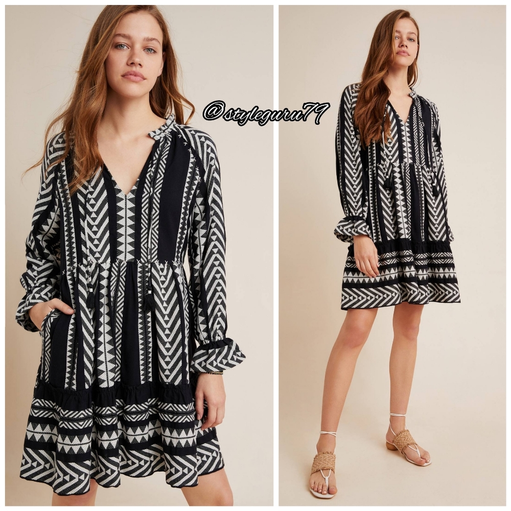 NWT, Anthropologie, Dominique Tunic Dress